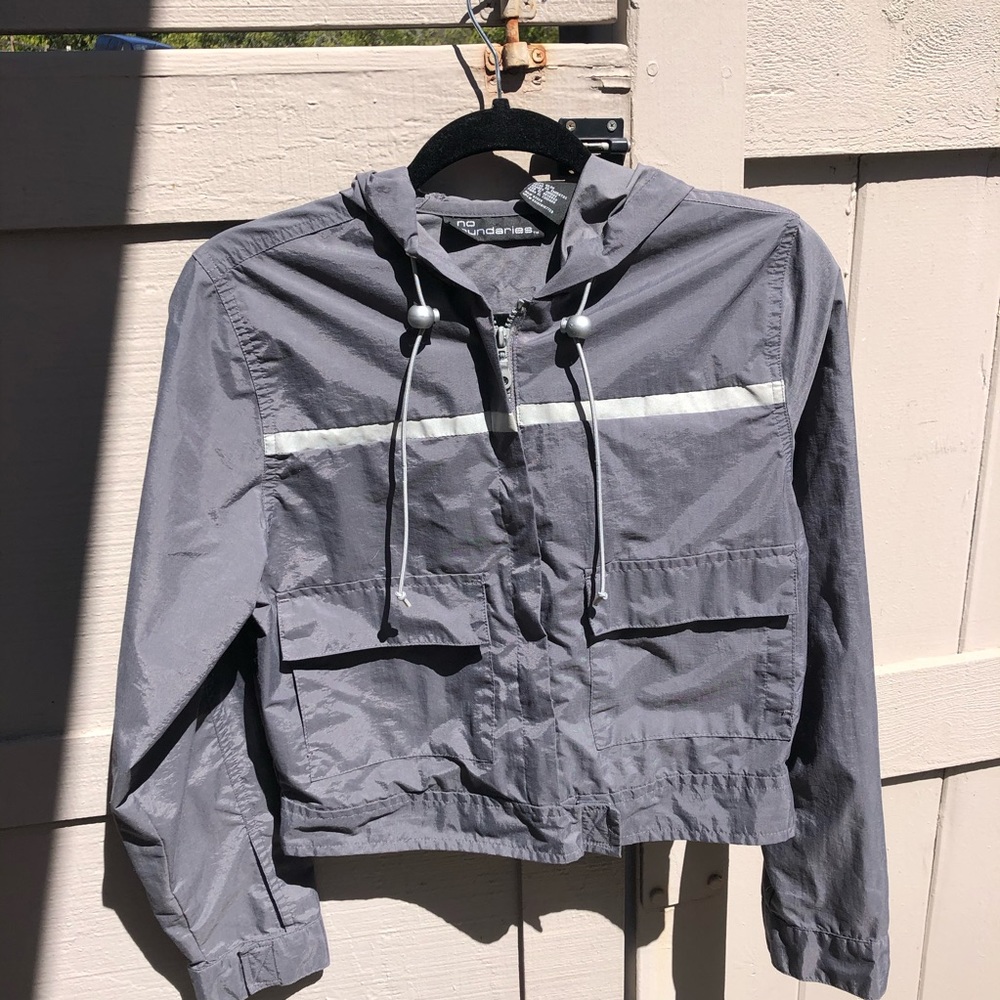 No Boundaries Y2K windbreaker